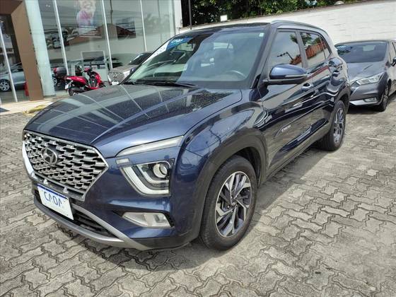 HYUNDAI CRETA 1.0 TGDI FLEX PLATINUM AUTOMÁTICO